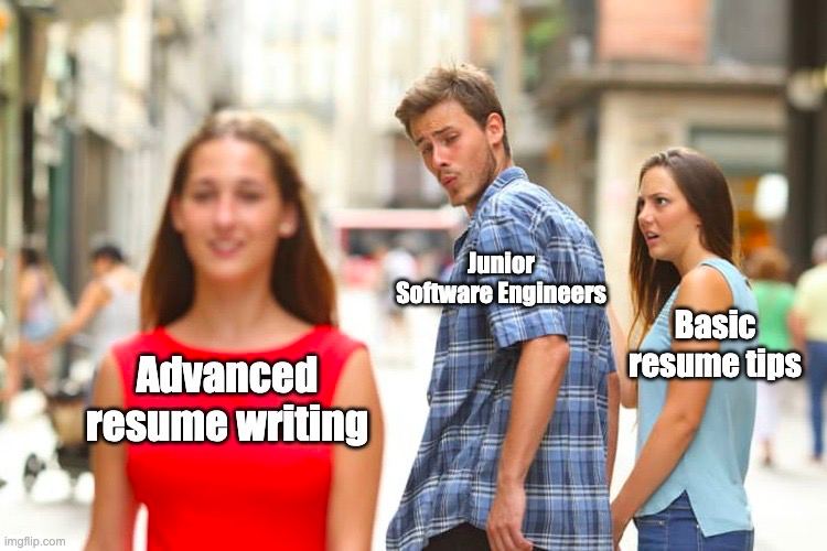 Advanced resume tips