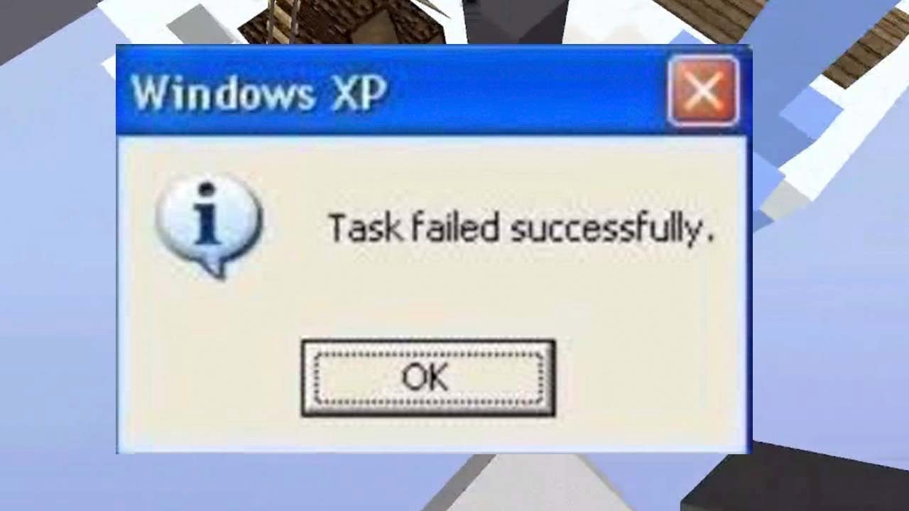 Task failed successfully